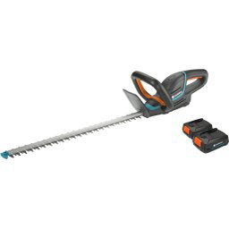 Gardena ComfCut 60 18 V P4A avec Batterie 2,5 Ah (2x)