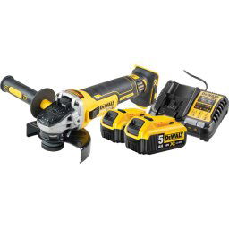 DeWalt DCG405NT-XJ Batterie 5,0 Ah (2x) Kit de Démarrage