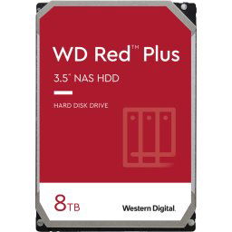 WD Red Plus WD80EFPX 8 To