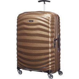Samsonite Lite-Shock Valise à 4 Roulettes 69 cm Sable