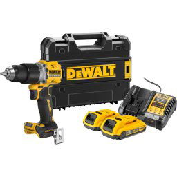 DeWalt DCD805NT-XJ Batterie 2,0 Ah (2x) Kit de Démarrage