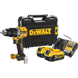 DeWalt DCD805NT-XJ Batterie 5,0 Ah (2x) Kit de Démarrage