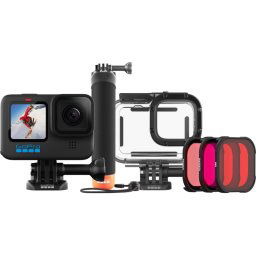 GoPro HERO 10 Black + Kit de Plongée