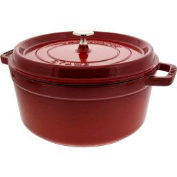 Staub Cocotte Ronde 26 cm Rouge Cerise
