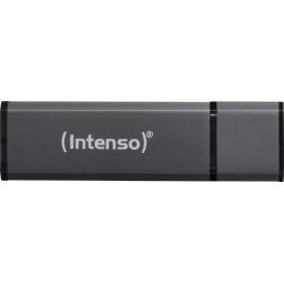 Intenso Alu Line USB 2.0 128 Go Anthracite