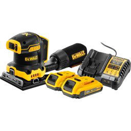 DeWalt DCW200NT-XJ Batterie 2,0 Ah (2x) Kit de Démarrage