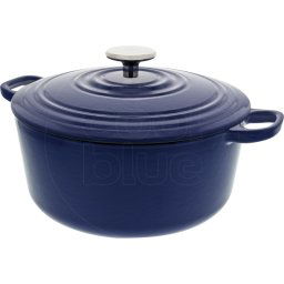 BK Bourgogne Cocotte 24 cm Royal Blue