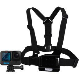 GoPro HERO 11 Black + PRO-mounts Harnais de Poitrine