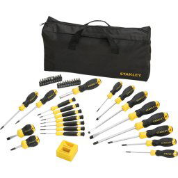 Stanley Coffret de tournevis 42 pièces