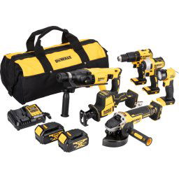 DeWalt DCK607M2-QW Set Combiné