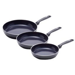 GreenPan Torino Set de 3 Poêles à Frire
