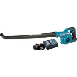 Makita DUB186Z + Kit de Démarrage 1x Batterie 18 V (5,0 Ah) + Chargeur