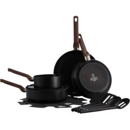 BK Simply Ceramic Batterie de Cuisine 11 Pièces