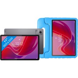 Lenovo Tab M11 11 Pouces 128 Go Wifi + Just in Case Kids Cover