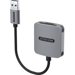 Sitecom USB-A Lecteur de Carte UHS-II (312 Mo/s)