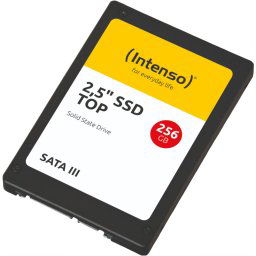 Intenso SSD 256 Go 2,5'' SSD SATA III Top Performance