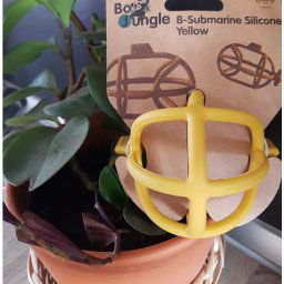 B-Submarine Silicone Yellow - Bijtring onderzeeer geel