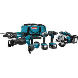 Ensemble combiné Makita DLX6038T