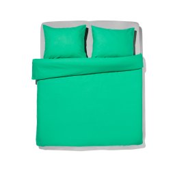 HEMA Dekbedovertrek Zacht Katoen 240x200/220 Helder Groen (felgroen)