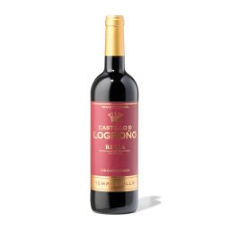 HEMA Castillo Logroño Tempranillo Rioja 0.75L