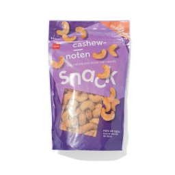 HEMA Cashewnoten Gezouten 190gr