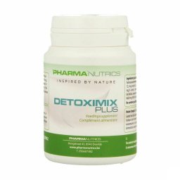 Detoximix Plus Pot Caps 60 Pharmanutrics