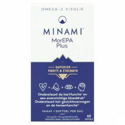 Minami Morepa Plus 60 Capsules
