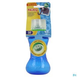 Nuby Easy Grip A/lekbeker 6m+ 300ml