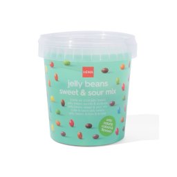 HEMA Jelly Beans Zoet En Zuur - 550gr