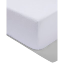 HEMA Hoeslaken Molton Stretch 140x200 (wit)