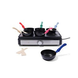 HEMA Wok- En Pannenkoekenset 6 Personen