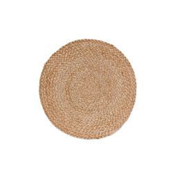 HEMA Gevlochten Placemat Jute - Ø 34 Cm (naturel)