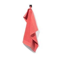 HEMA Keukendoek 50x50 Katoen Koraal (koraal)