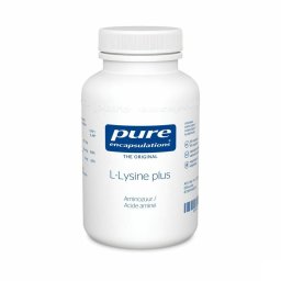 Pure Encapsulations L-lysine Plus Aminoz. Caps 90