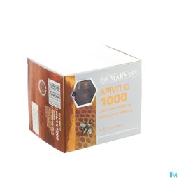 Marnys Apivit C Koninginnebrij 1000mg 20 Flacons