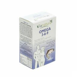 Via Natura Omega 3-6-9 40 Capsules