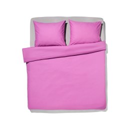 HEMA Dekbedovertrek Zacht Katoen 200x200/220 Violet (violet)