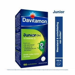 Davitamon Vitamine D 400 IE 150 Smelttabletten