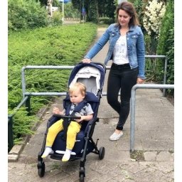 Tody lichtgewicht wandelwagen - Buggy Blue