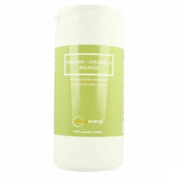 Natural Energy Spirulina Chlor Balance Caps 1000