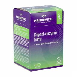 Mannavital Digest Enzyme Forte V-caps 60