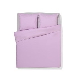 HEMA Dekbedovertrek 200x200/220cm Hotel Katoen Percal Lila (lila)