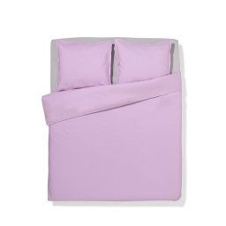 HEMA Dekbedovertrek 200x200/220cm Percal Lavendel (lila)