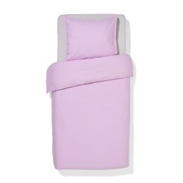 HEMA Dekbedovertrek 140x200/220cm Percal Lavendel (lila)