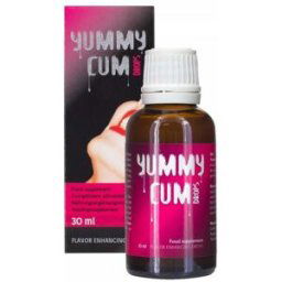 Cobeco Pharma Aphrodisiaque Yummy Cum Drops Noir S