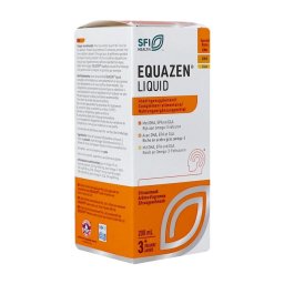 EquaZen Omega 3 & 6 Vetzuren Vloeibaar Citrus 200ml