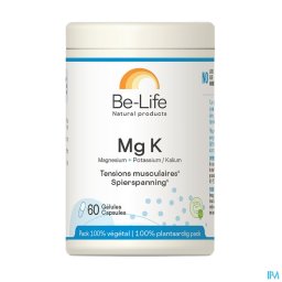 Be-Life Mg-k Minerals 60 Capsules