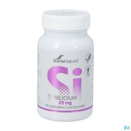Soria Silicium 25mg Tabl 60