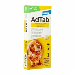 Adtab 450mg Hond >11kg-22kg Kauwtabl 3