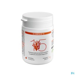 Cc Complex N15 Caps 120